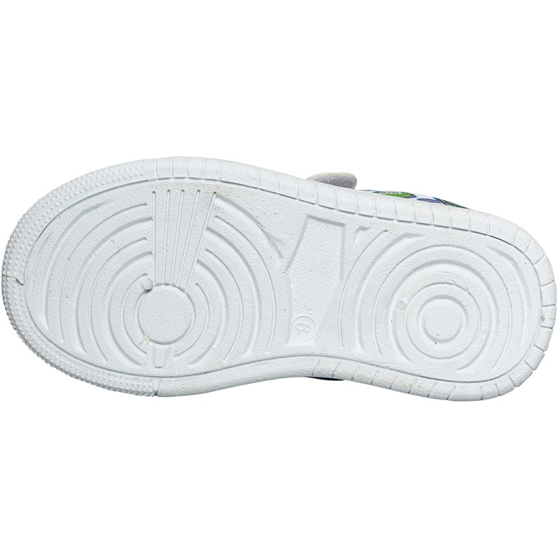 Toy Story Boys Porth Trainers White