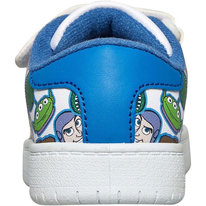 Toy Story Boys Porth Trainers White