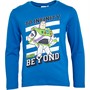 Toy Story Drenge T-shirts med lange ærmer Blå