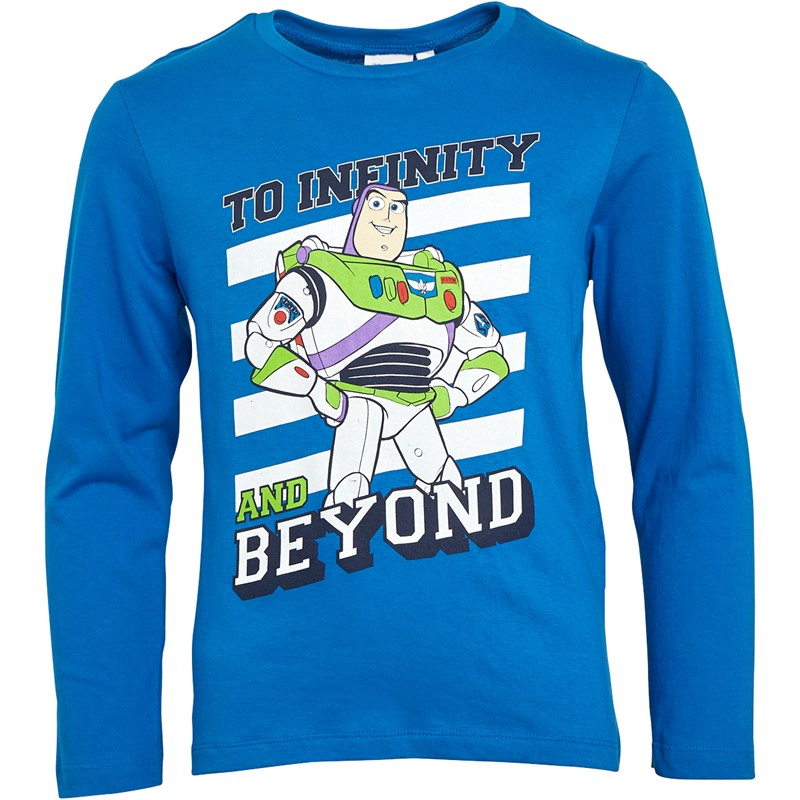 Toy Story Drenge T-shirts med lange ærmer Blå