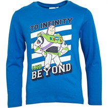 Toy Story Drenge T-shirts med lange ærmer Blå