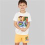 Marvel Boys T-Shirt And Shorts Co-Ord Set Yellow