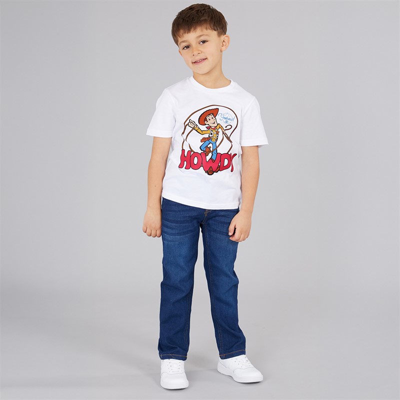 Toy Story Boys Five Pack T-Shirts Multi