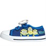 Minions Boys Mexico Canvas Pumps Blue