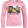 Minions Hauts Fille Rose