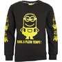 Minions Drenge Sweatshirts Sort