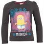 Minions Piger Overdele Mørk Grå