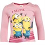 Minions Mädchen Tops Rosa