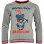 Minions Drenge T-shirts med lange ærmer Grå Mergel