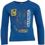 Minions Drenge T-shirts med lange ærmer Blå
