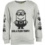 Minions Drenge Sweatshirts Grå Mergel