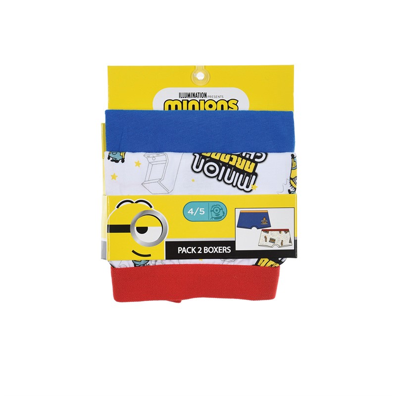 Minions Jongens Boxershorts Meerkleurig