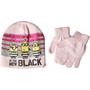 Minions Bonnets Fille Rose