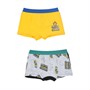 Minions Jungen Boxershorts Mehrfarbig