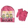 Minions Bonnets Fille Rose