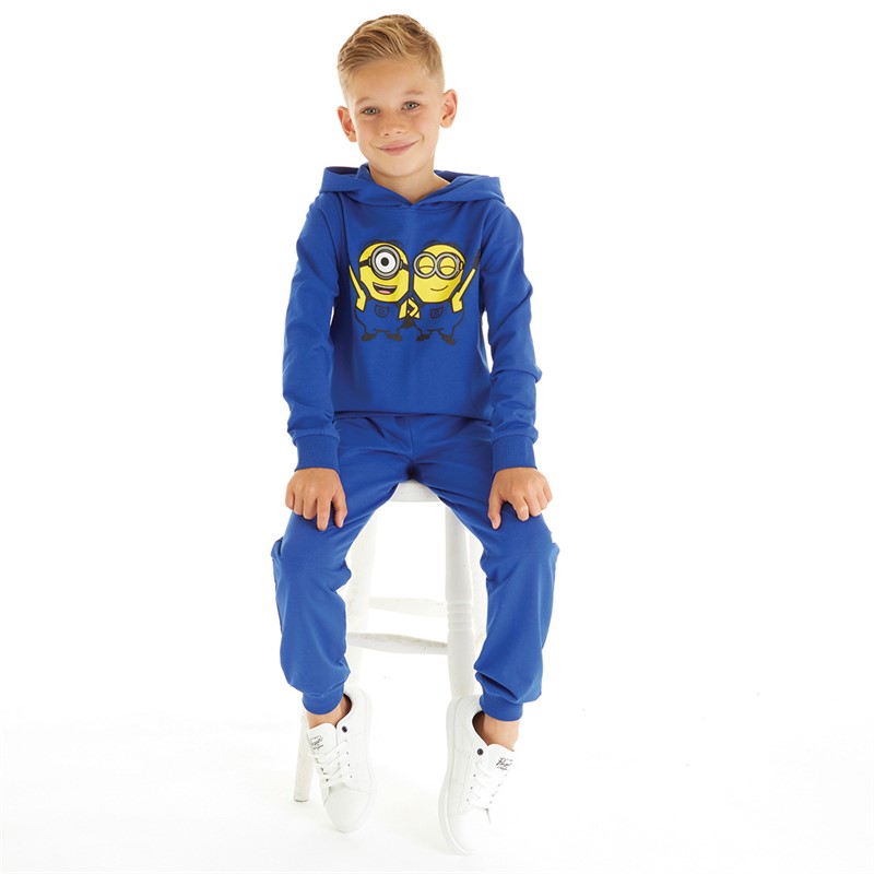 Minions Boys Makir Tracksuit Set Surf The Web