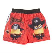 Minions Badehose Junge Rot