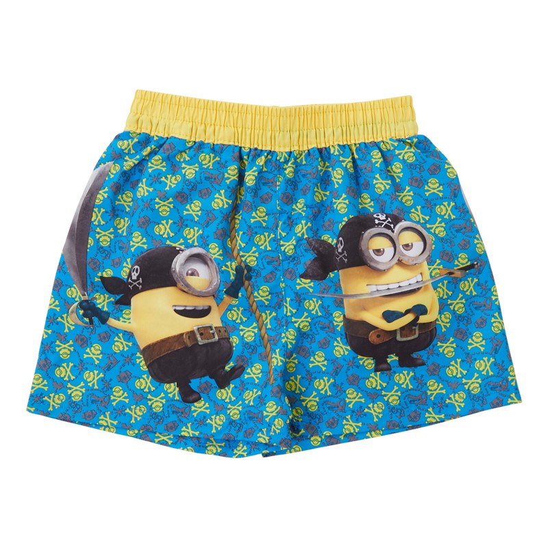 Minions Jongens Zwembroek Blauw