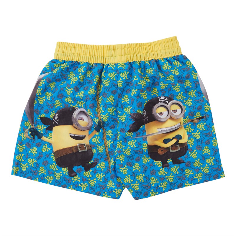 Minions Jongens Zwembroek Blauw