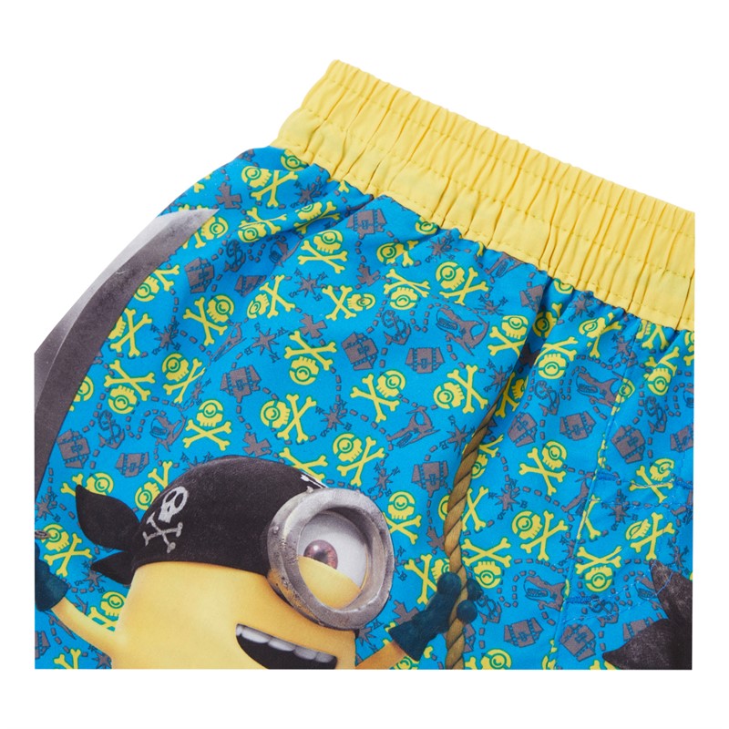 Minions Jongens Zwembroek Blauw