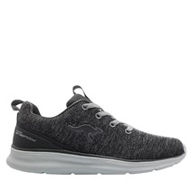 KangaROOS Dame Kj-Yarn Sneakers Grå