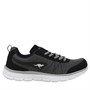 KangaROOS Baskets Kr-Run Homme Noir