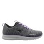 KangaROOS Baskets Kj- Femme Gris