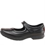 Kickers Girls Keavy Bar Shoes Black