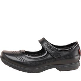 Kickers Meisjes Keavy Schoenen Zwart kickers kopen in de aanbieding