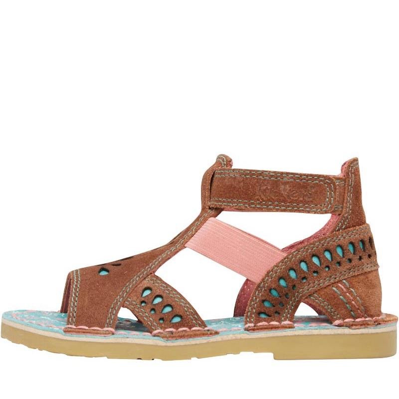 spartiate homme marron