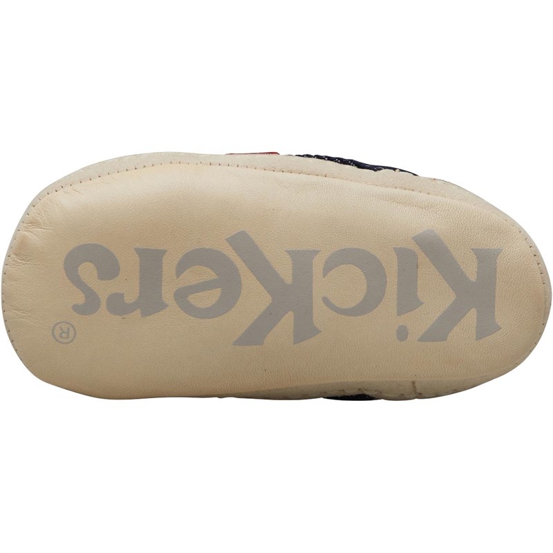 Buy Kickers Baby 1st Kicks Text Boots Dark Blue