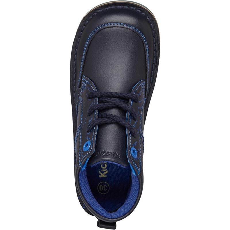kickers bleu marine