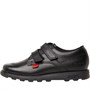Kickers Spædbørn Fragma LO Velcro Sko Sort