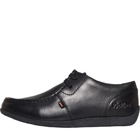 Buy Kickers Mens Farndon Lace Shoes Black