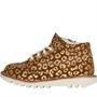 Kickers Infant Kick Hi Leather Boots Tan/Cream