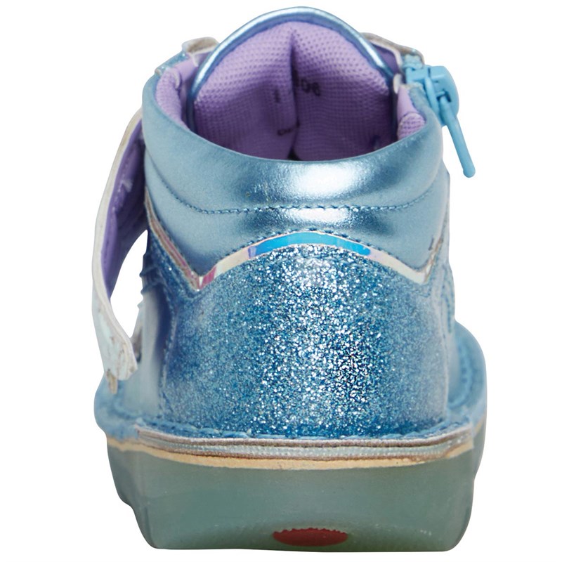 Kickers Spædbørn Piger Infant Kick Hi Angelic Støvler Blå