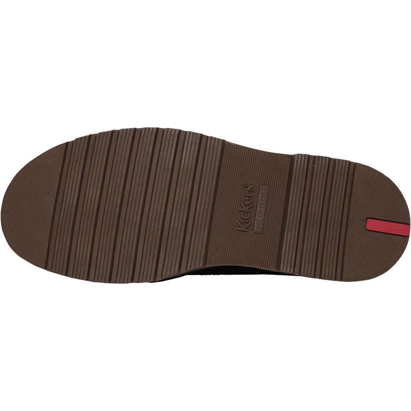 Kickers Herrer Daltrey Derby Sko Sort