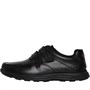 Kickers Mens Reasan Strap Shoes Black