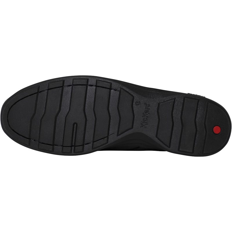 Kickers Mens Reasan Strap Shoes Black