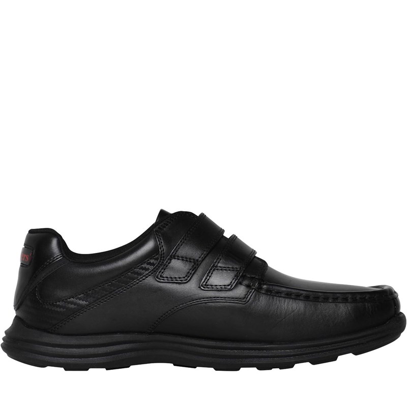 Kickers Mens Reasan Strap Shoes Black