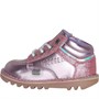 Kickers Infant Kick Hi Angelic Boots Pink