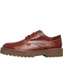 Kickers Heren Daltrey Derby schoenen Diep Roodbruin