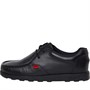Kickers Mens Fragma Lace Shoes Black
