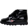Kickers Infants Fragma Hi Shine Boots Black