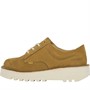 Kickers Womens Kick Lo Stack Leather Shoes Tan