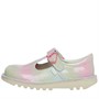 Kickers Infant Girls Kick T-Bar Shoes Mint