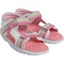 Kickers Girls Kickster Leather Sandals White