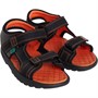 Kickers Boys Kickster Leather Sandals Black
