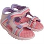 Kickers Infant Girls Kickster Leather Sandals Pink