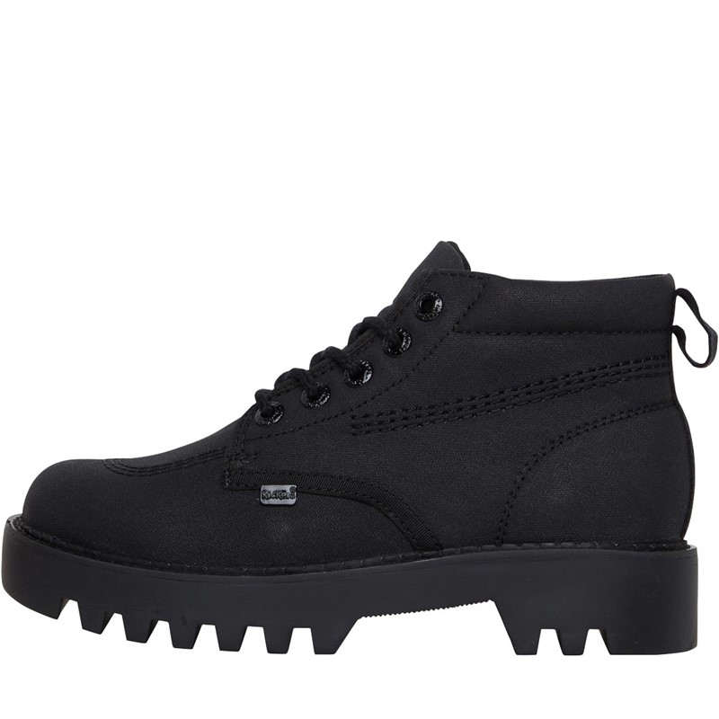 Kickers Womens Kizziie Hi Boots Black